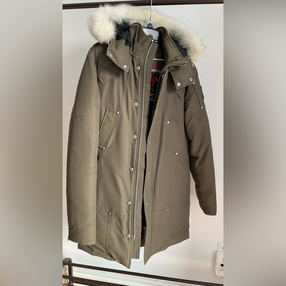 Olive moose knuckle parka - Picture 1 of 1
